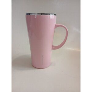 Hydrapeak 18 Oz Pink Travel Mug Water Bottle